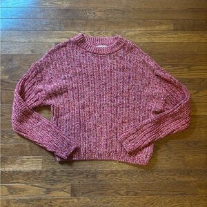Universal Thread Pink Crew Neck Sweater